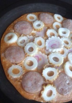 オレンジ色の卵焼き-レシピのメイン写真