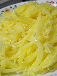 じゃが芋のカレーマヨ炒め-レシピのメイン写真
