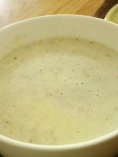 牛蒡パウダーでお手軽!レンジでスープ-レシピのメイン写真
