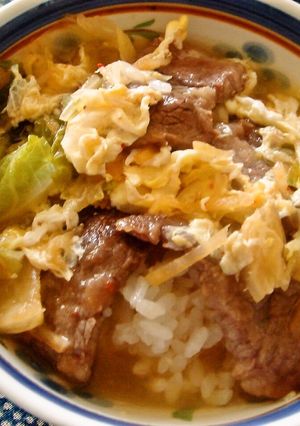 カルビクッパ-レシピのメイン写真