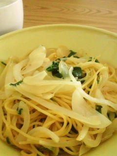にんにくマヨネーズソースで和風パスタ-レシピのメイン写真