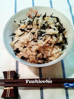 ひじき煮活用!ひじきご飯-レシピのメイン写真