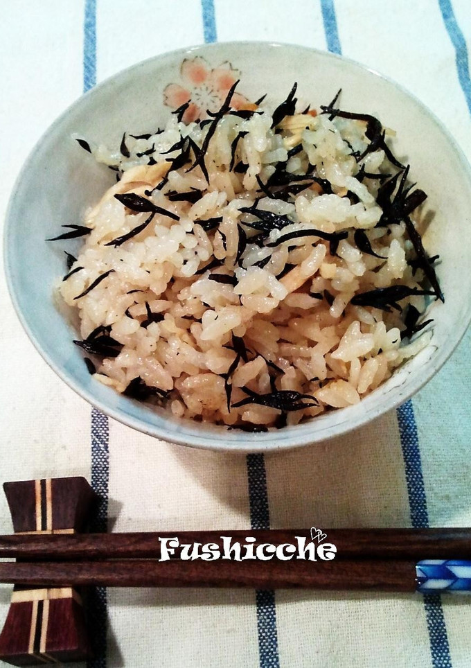 ひじき煮活用！ひじきご飯-レシピのメイン写真