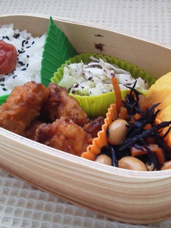 ☆お弁当おかず☆キムチ風味のから揚げ-レシピのメイン写真