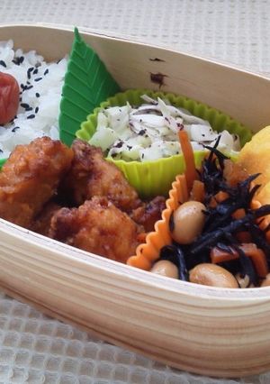 ☆お弁当おかず☆キムチ風味のから揚げ-レシピのメイン写真