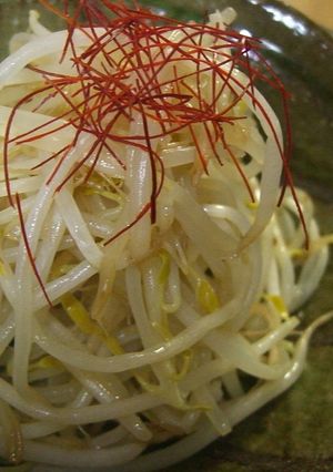 オモニ★隠し味はダシダの簡単もやし炒め-レシピのメイン写真