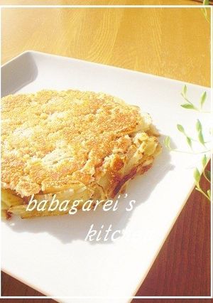 たらこガレット-レシピのメイン写真