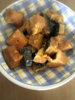 カボチャの甘煮-レシピのメイン写真