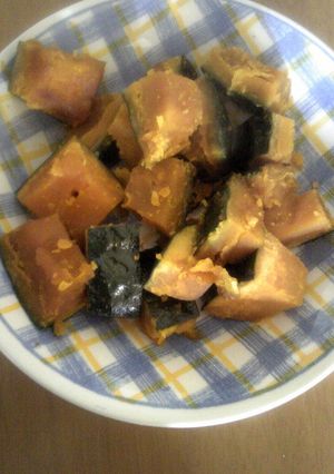 カボチャの甘煮-レシピのメイン写真