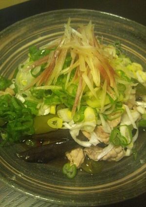 *簡単* 茄子と豚肉の冷製煮びたし-レシピのメイン写真