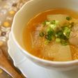 冬瓜とゆず胡椒のコク旨スープ♪