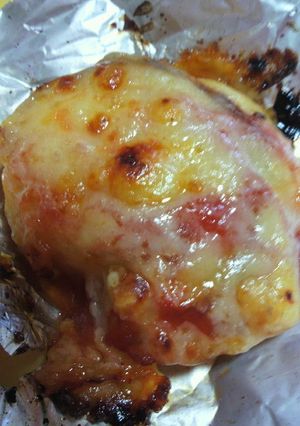 ほたてのケチャップチーズ焼き-レシピのメイン写真