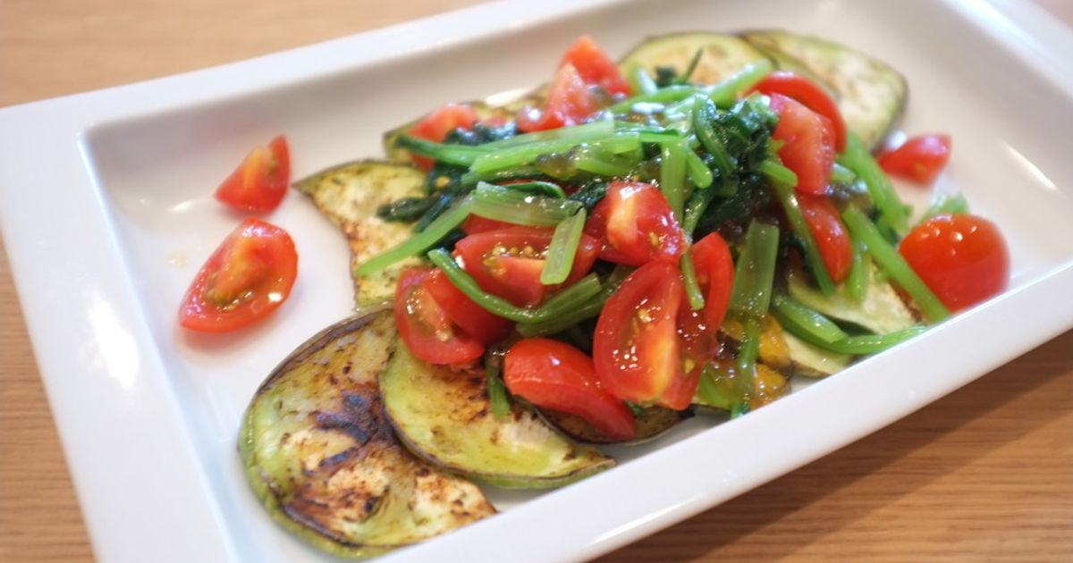 トロ（白）なすステーキの柚子ポンジュレ by sachi825