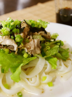 冷しゃぶうどん-レシピのメイン写真