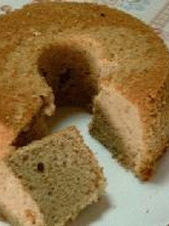 紅茶のシフォンケーキ-レシピのメイン写真