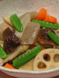 お煮しめ-レシピのメイン写真