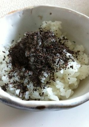 日本人なら米！米にはゆかり(*^_^*)-レシピのメイン写真