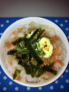 白だし大根&タラコの混ぜご飯-レシピのメイン写真
