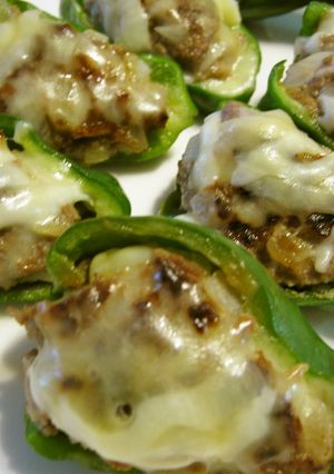 カレー味♪ピーマン肉詰め-レシピのメイン写真