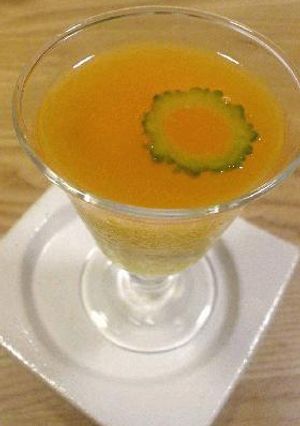 はなびし草のシークワーサーとゴーヤのゼリー-レシピのメイン写真