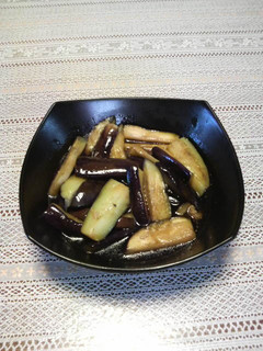 *茄子の麺ツユひたし*-レシピのメイン写真