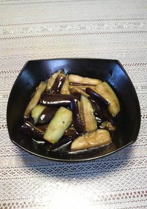 ＊茄子の麺ツユひたし＊-レシピのメイン写真