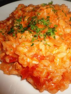 簡単☆トマト缶でトマトリゾット☆-レシピのメイン写真