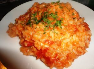 簡単☆トマト缶でトマトリゾット☆-レシピのメイン写真