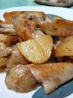 鶏肉とじゃがいものハーブ焼き-レシピのメイン写真
