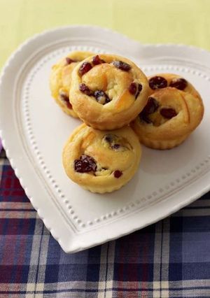 クランベリーオレンジチーズ-レシピのメイン写真