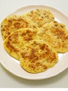 手づかみ離乳食☆納豆おやき-レシピのメイン写真