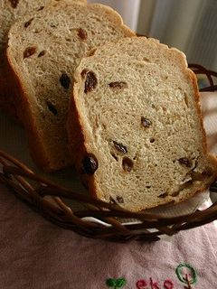 ぶどうパン-レシピのメイン写真