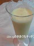 オレンジヨーグルトジュース