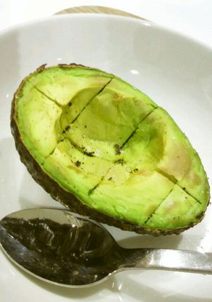 アボカド焼き-レシピのメイン写真