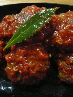 煮込みトマトハンバーグ-レシピのメイン写真