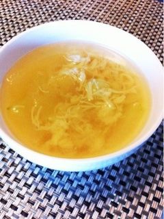 冬瓜と帆立のスープ-レシピのメイン写真