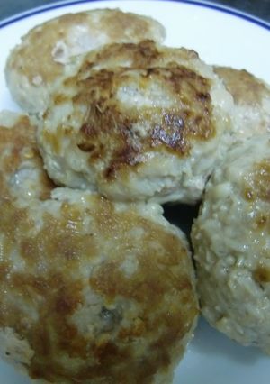 えのきの和風ハンバーグ-レシピのメイン写真