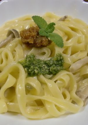 生パスタバカのうにパスタ-レシピのメイン写真