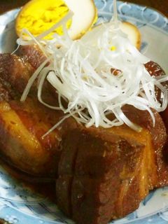 こってり☆やわらか豚の角煮-レシピのメイン写真