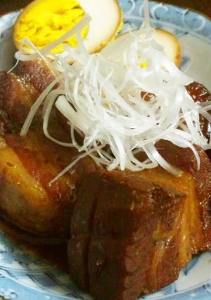 こってり☆やわらか豚の角煮-レシピのメイン写真