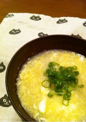 簡単！豆腐の中華スープ-レシピのメイン写真