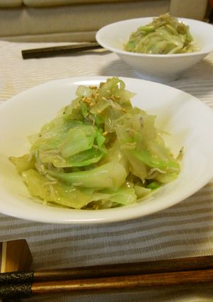 しらすと茹でキャベツの絶品サラダ-レシピのメイン写真