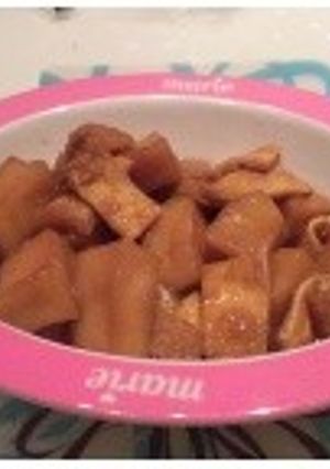 はんぺんと油あげの甘辛煮-レシピのメイン写真