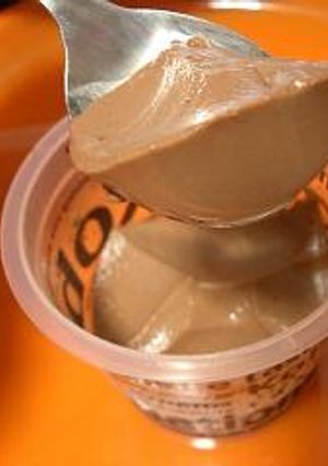 トロッっとレンジdeチョコレートプリン無卵★★★-レシピのメイン写真