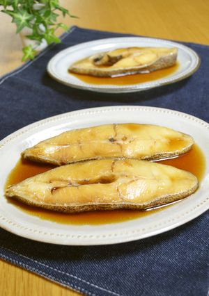 カレイの煮つけ✿-レシピのメイン写真