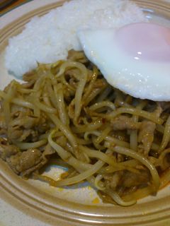 食べるラー油&オイスターソースの炒め物-レシピのメイン写真