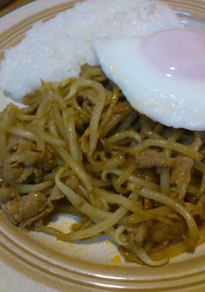 食べるラー油＆オイスターソースの炒め物-レシピのメイン写真