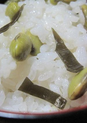 枝豆炊き込みご飯-レシピのメイン写真