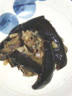 ナスの茗荷&生姜風味漬け-レシピのメイン写真