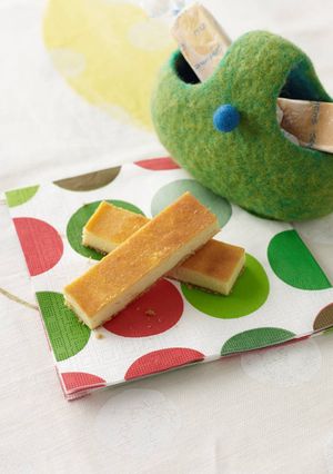 バレンタインに☆レモンチーズケーキ-レシピのメイン写真